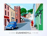 Co Antrim - Cushendall Unframed 40x30